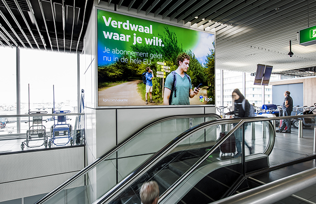 Adverteren luchthaven